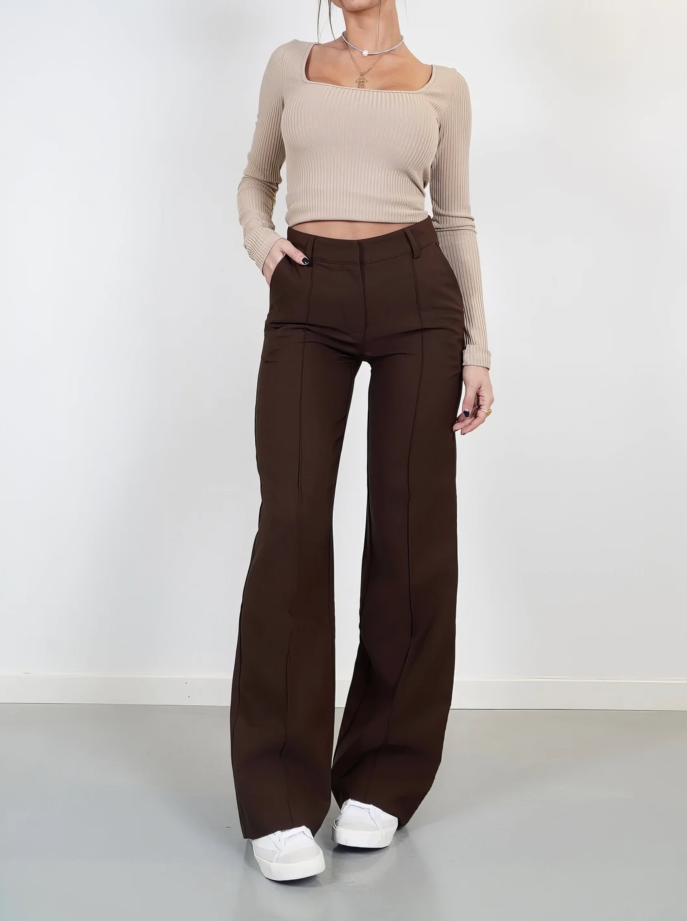 Silvia™ | Pantaloni di Stile Moderno