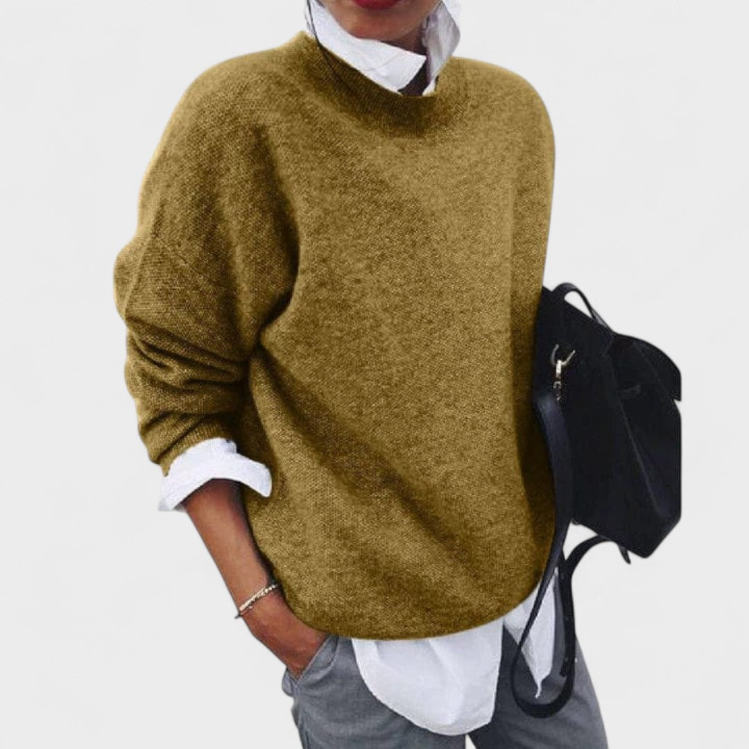Olga™ | Maglia Ispirata alla Cachemire