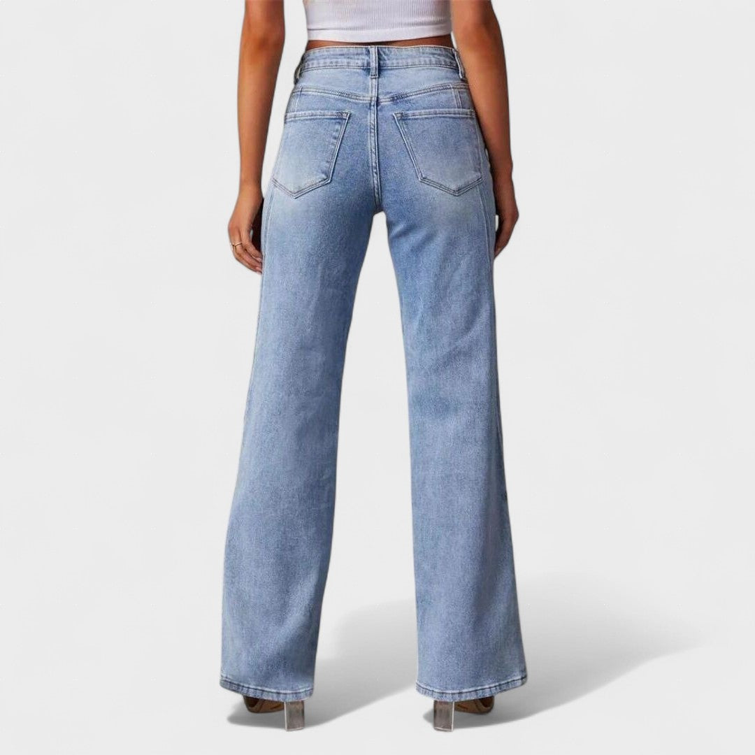 María™ | Jeans a Taglio Flare