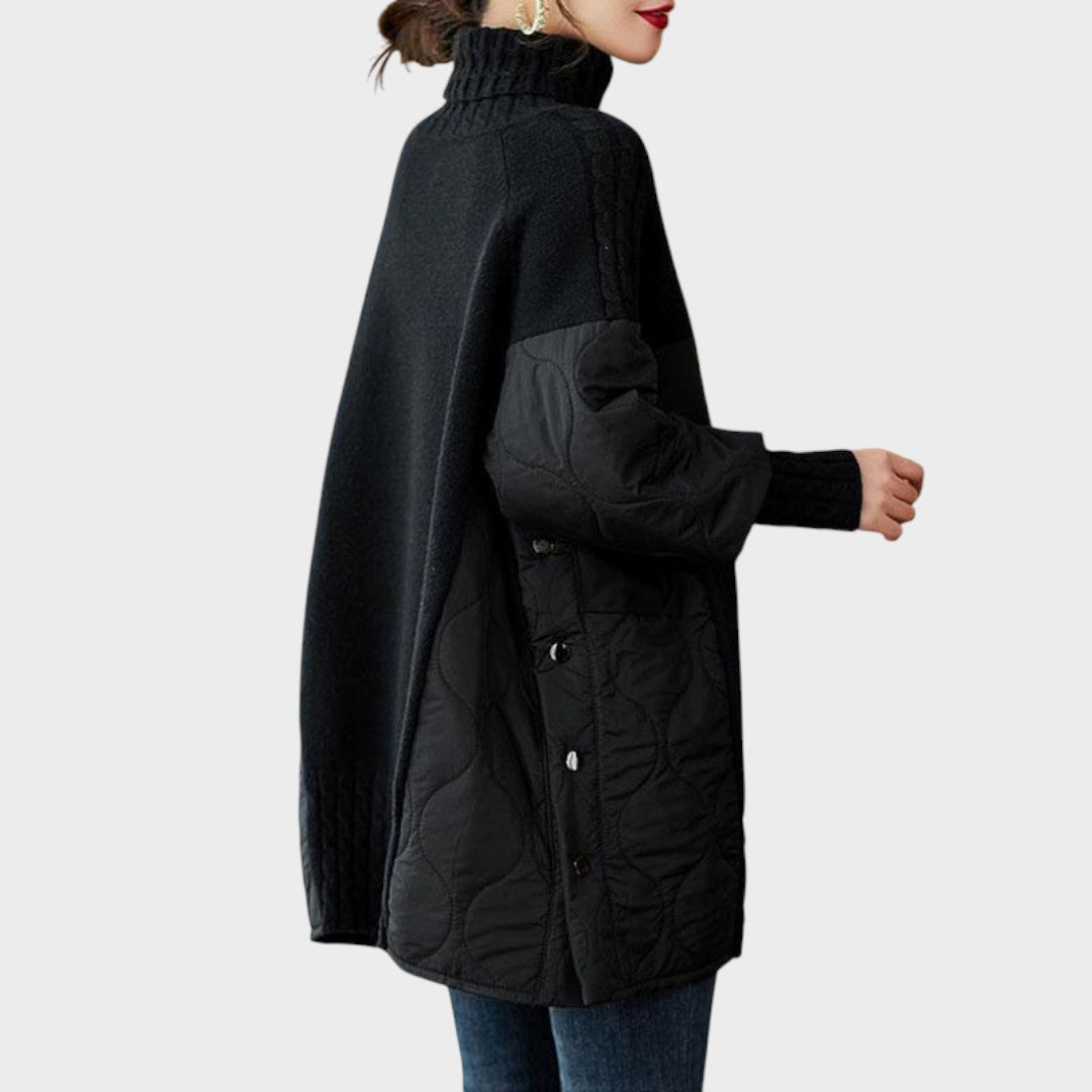 Sarah™ | Maglione Oversize con Collo Alto