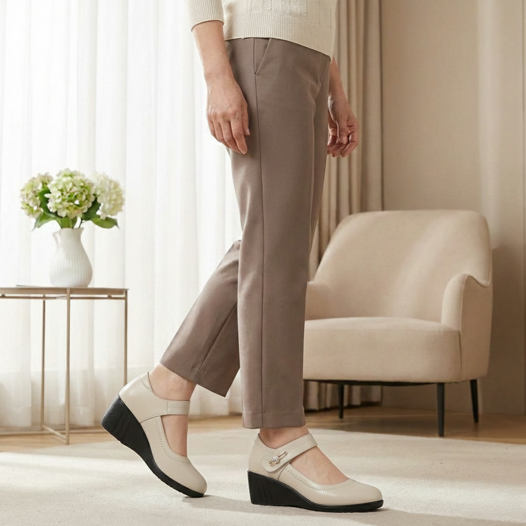 Lydia | Scarpe Eleganti con Tacco Medio e Comode
