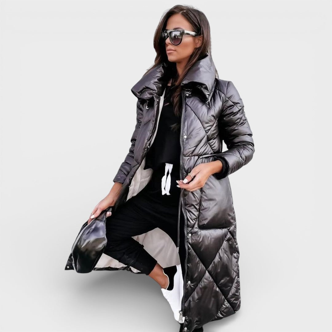 Emilia™ | Cappotto imbottito lungo