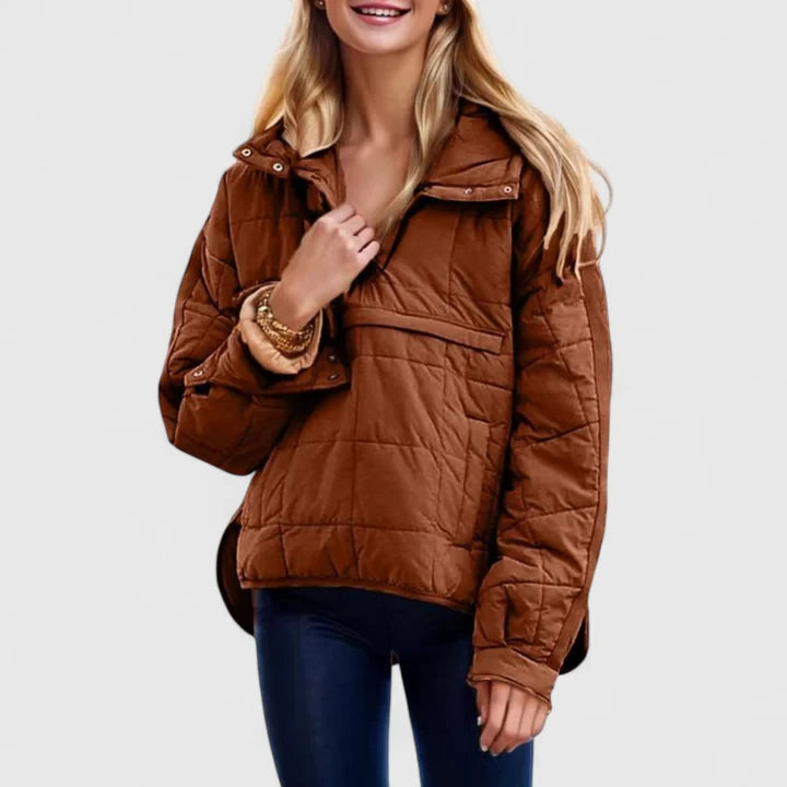 Maribel™ | Giacca oversize con cappuccio