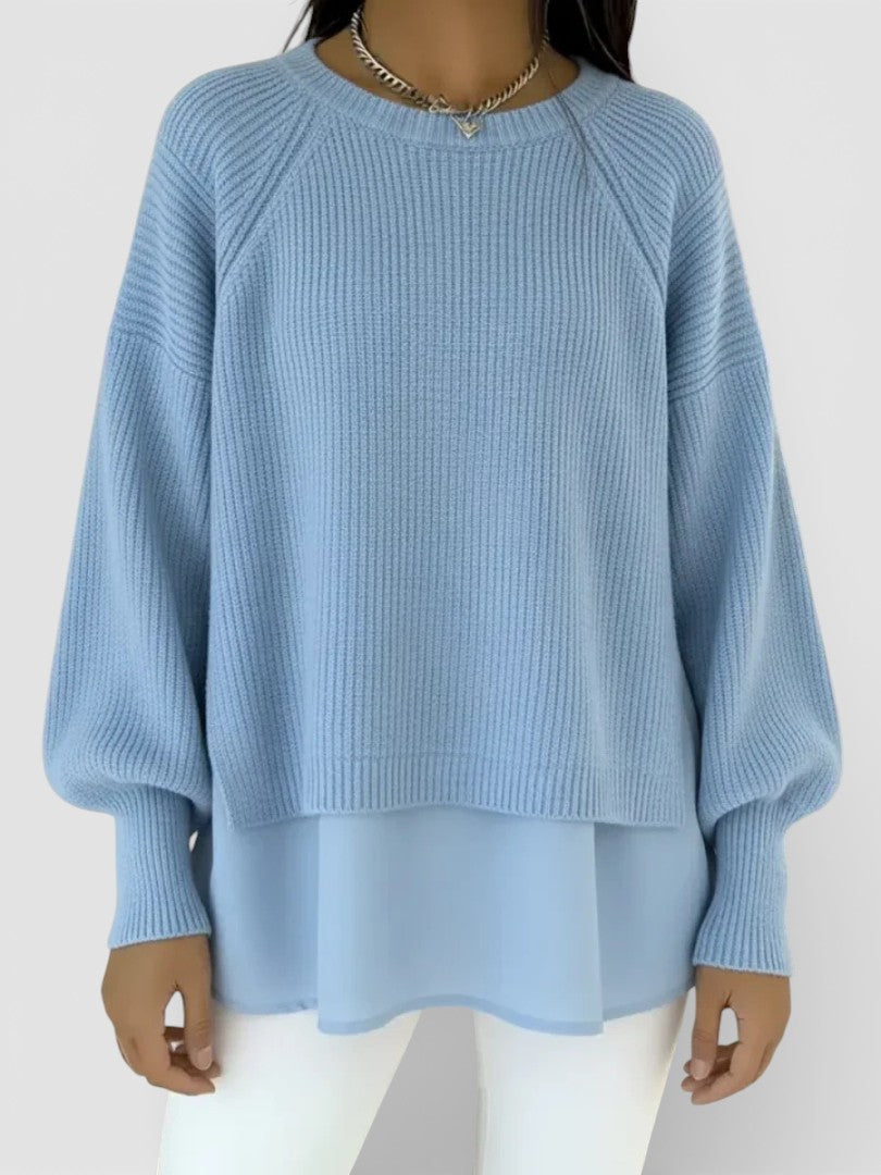 Adela™ | Maglione a effetto strati