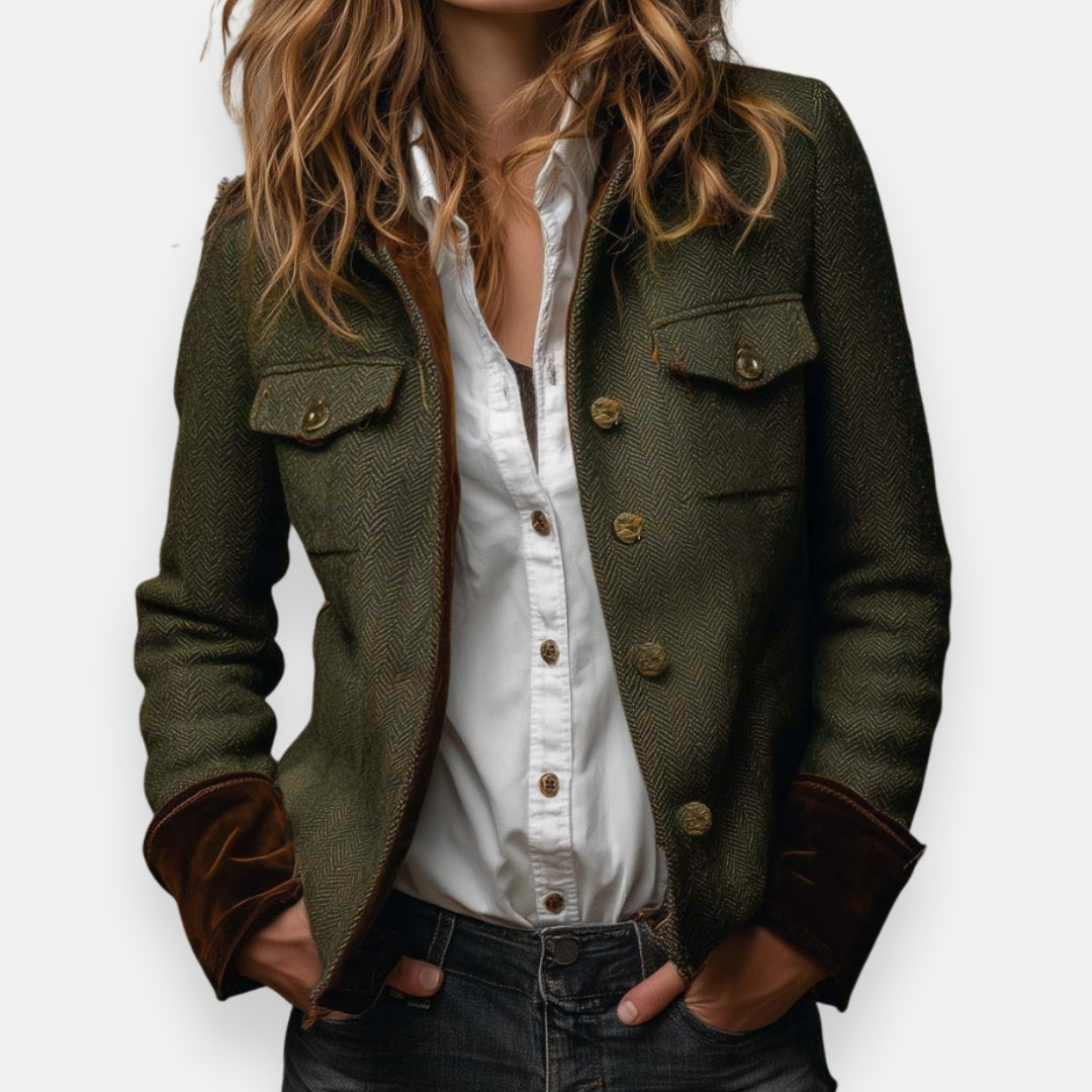 Matilde™ | Blazer classico in tweed