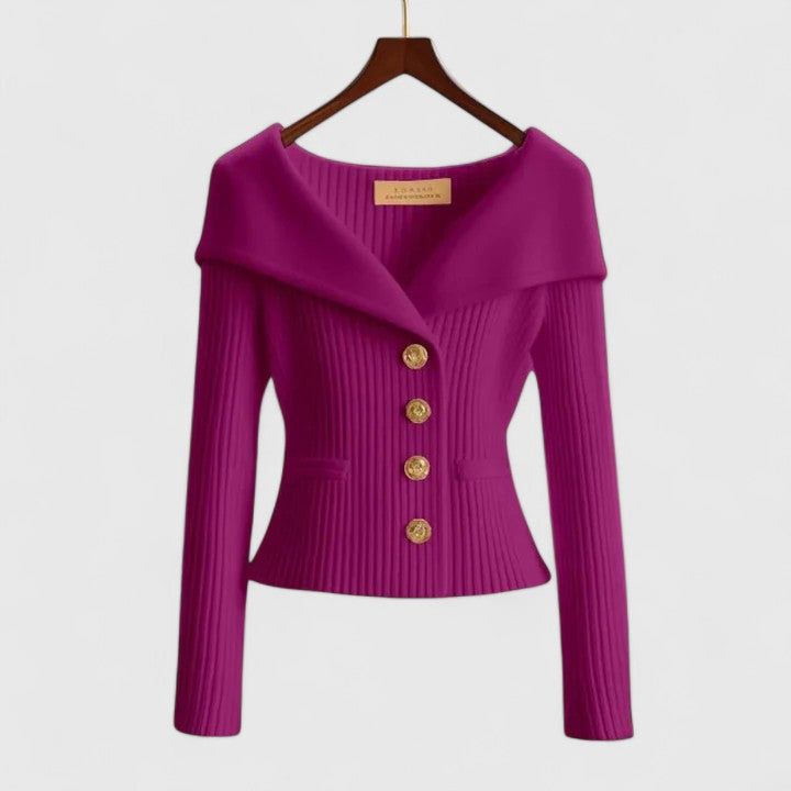 Silvia™ | Cardigan elegante