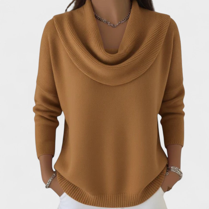 Elisa™ | Maglione con collo elegante