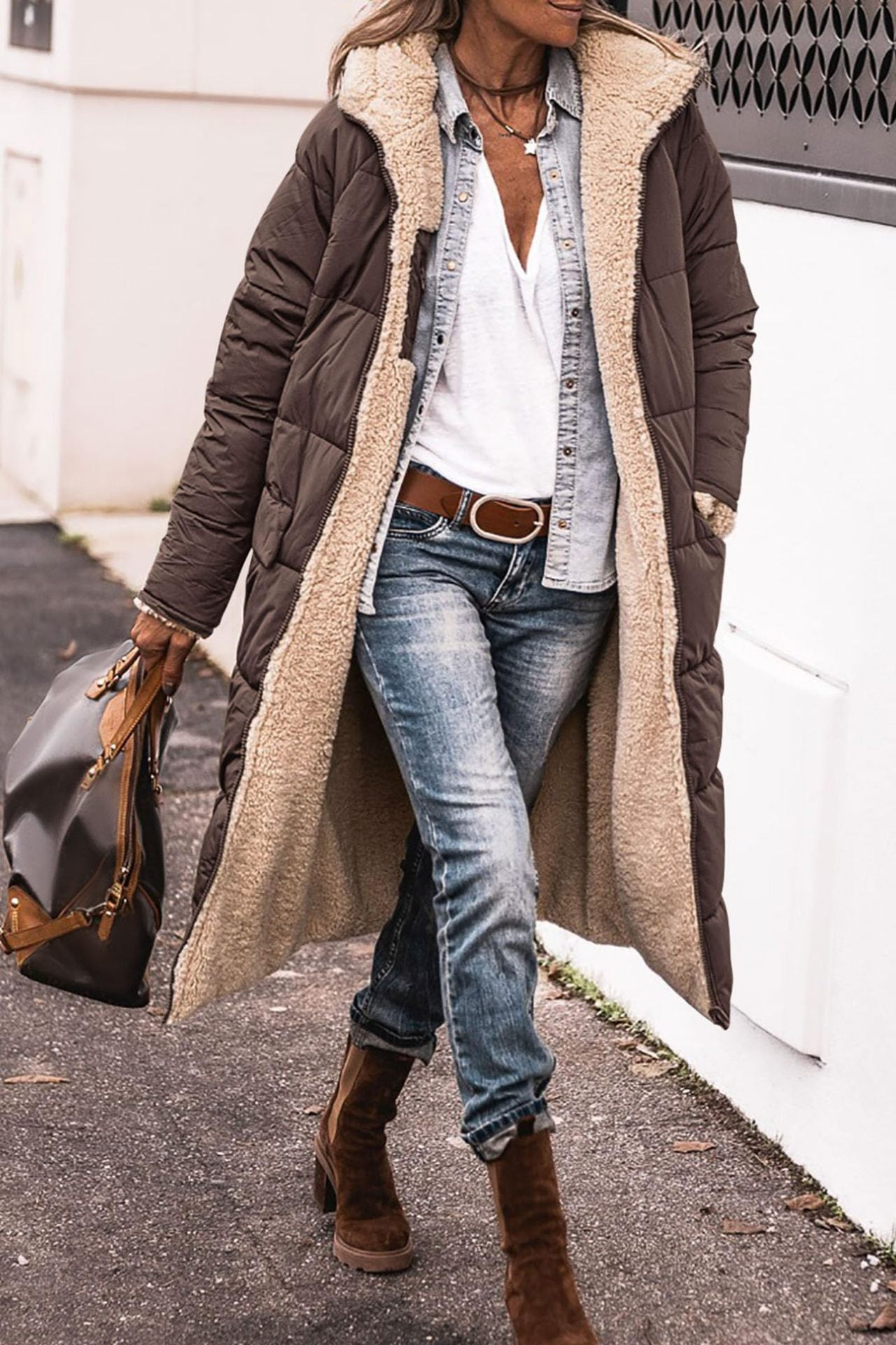 Nieves™ | Cappotto invernale 2 in 1 reversibile