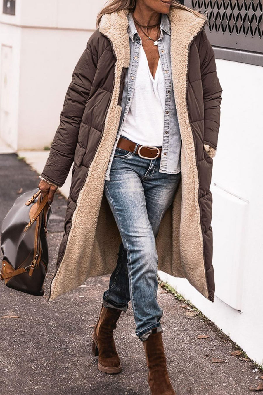 Nieves™ | Cappotto invernale 2 in 1 reversibile