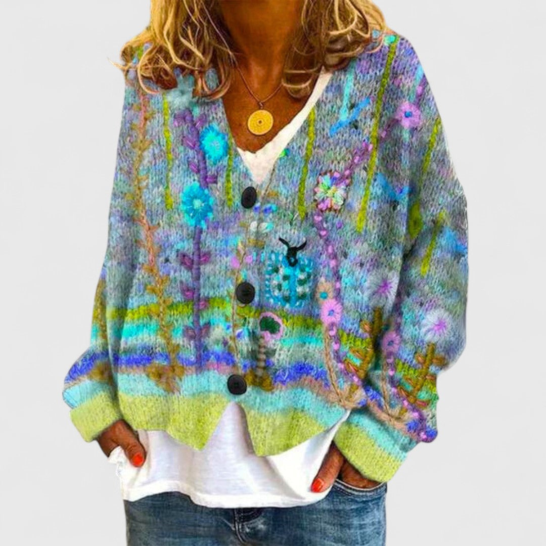 Silvia™ | Cardigan caldo ed elegante