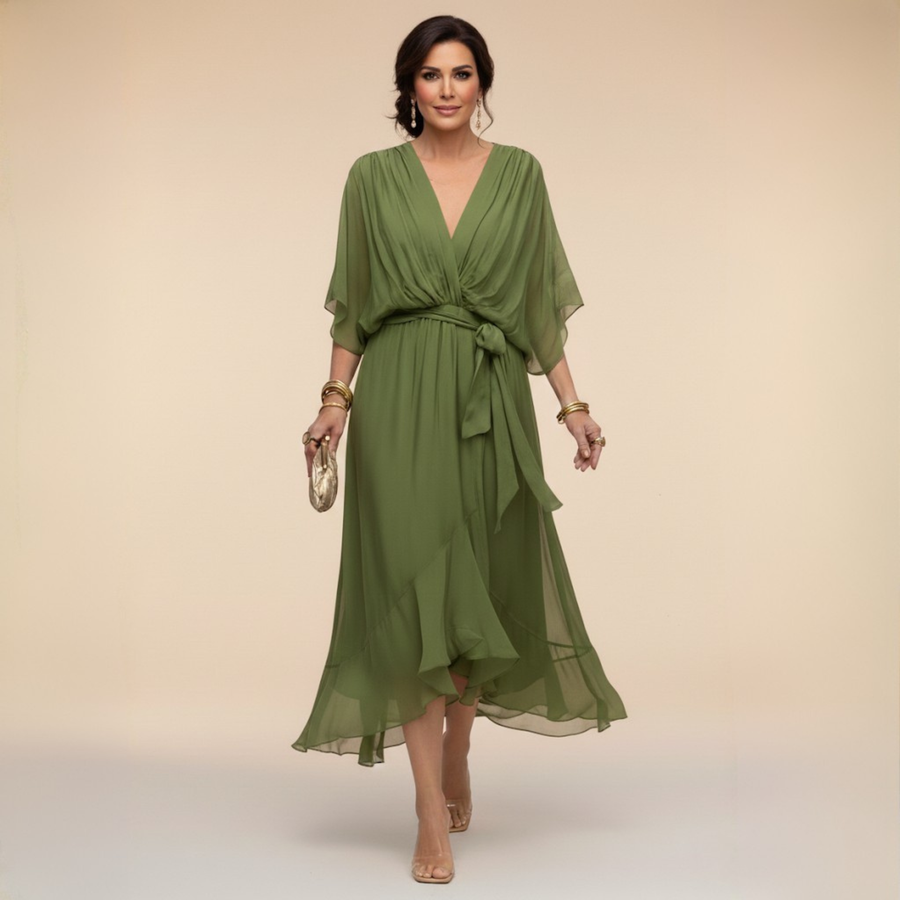 Eleganza senza sforzo per occasioni speciali – Vestito Monica