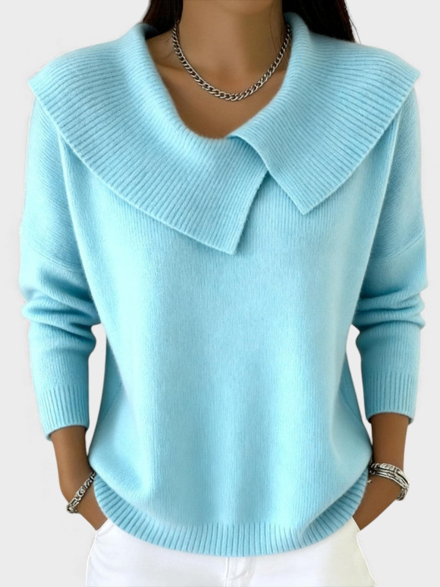 Natalia™ | Maglione caldo con collo morbido