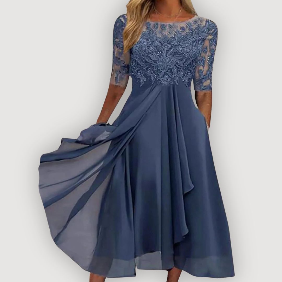 Maria | Abito Elegante in Chiffon