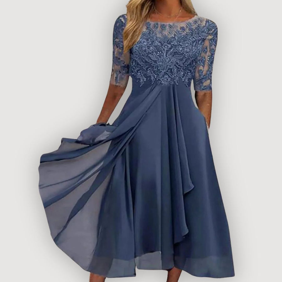 Maria | Abito Elegante in Chiffon