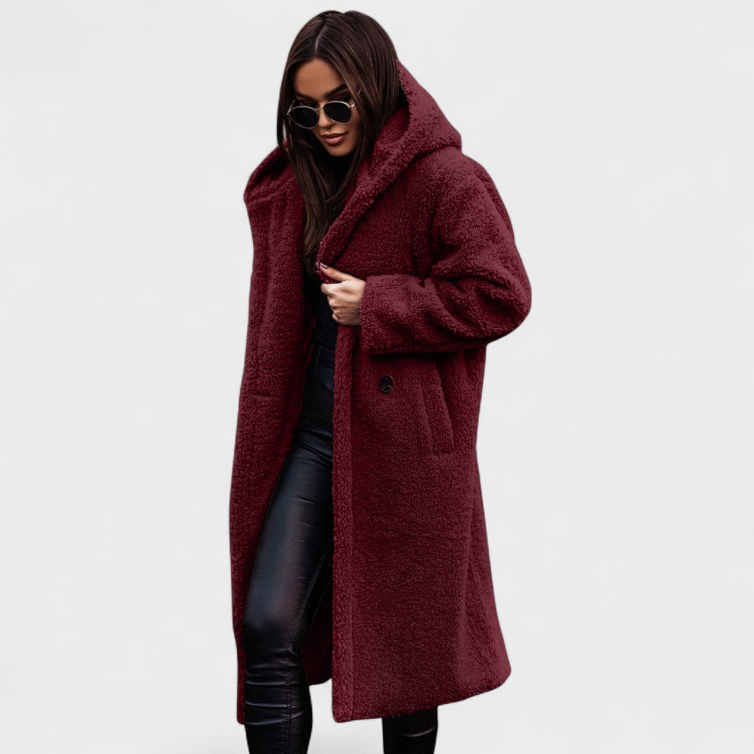 Alicia™ | Cappotto Elegante in Lana