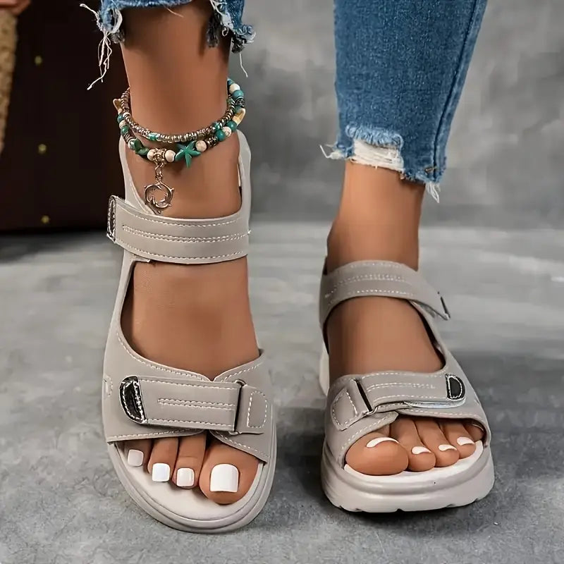 Lira™ | Sandali Comodi con Zeppa per Donna