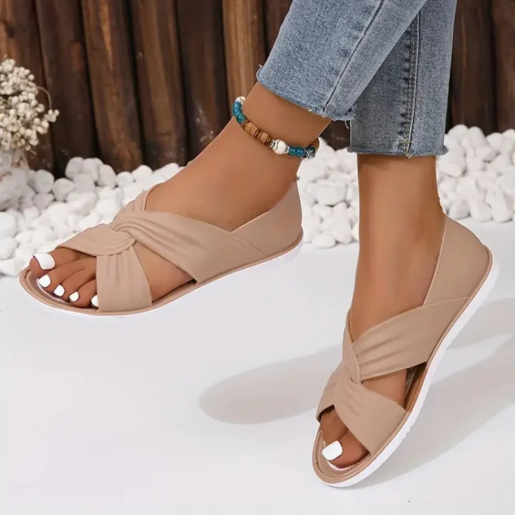 Silvia™ | Sandali Comodi con Cinghie