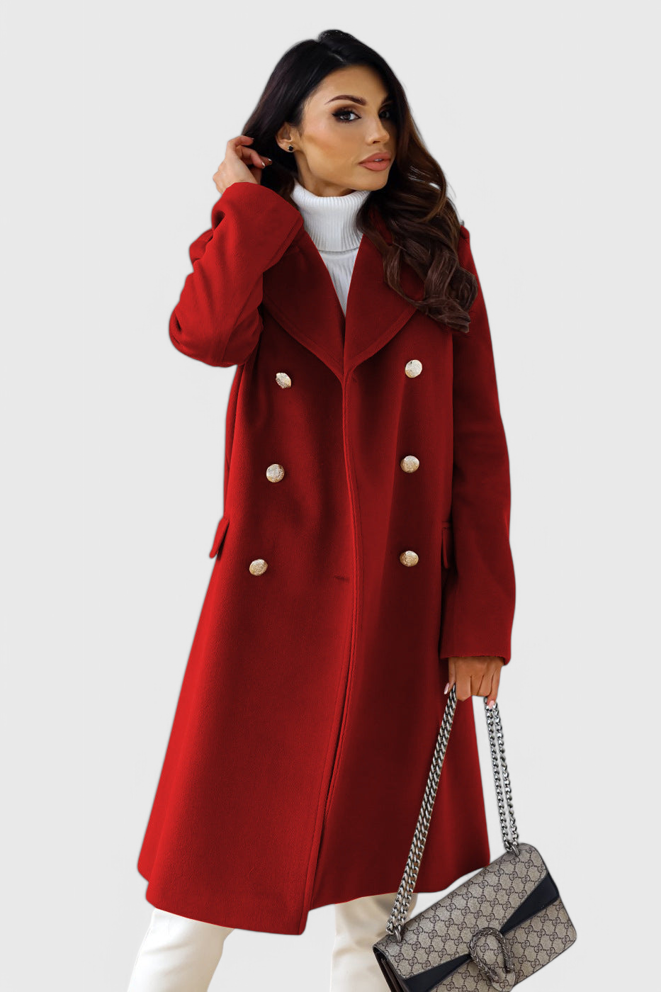 Yara™ | Cappotto in Lana Classic