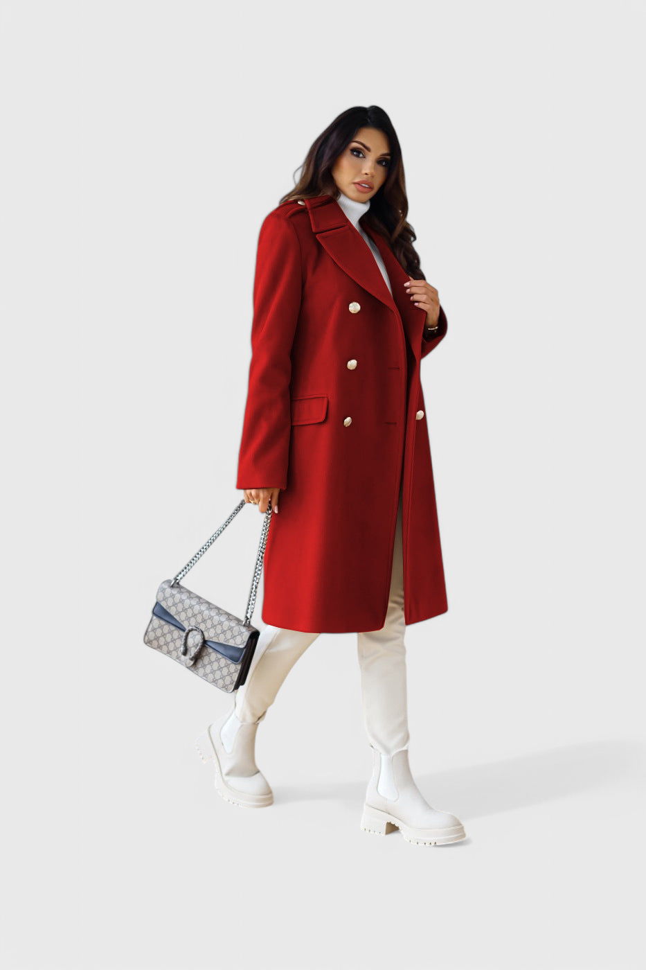 Yara™ | Cappotto in Lana Classic
