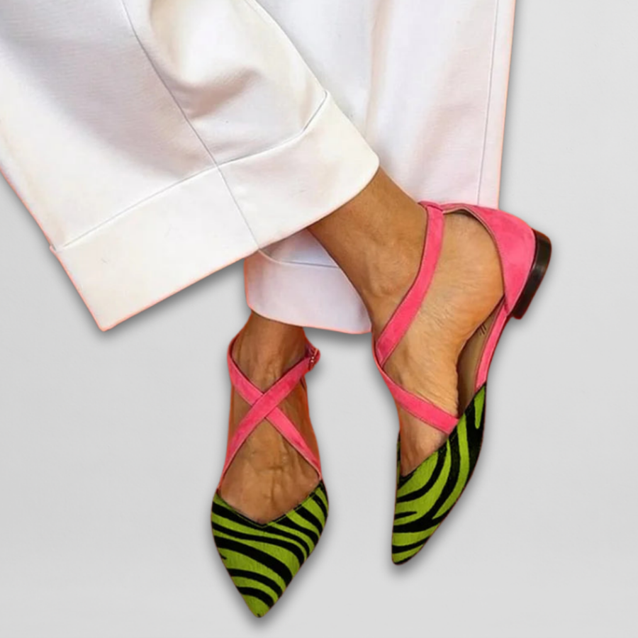 Elena™ | Eleganti Ballerine con Borchie