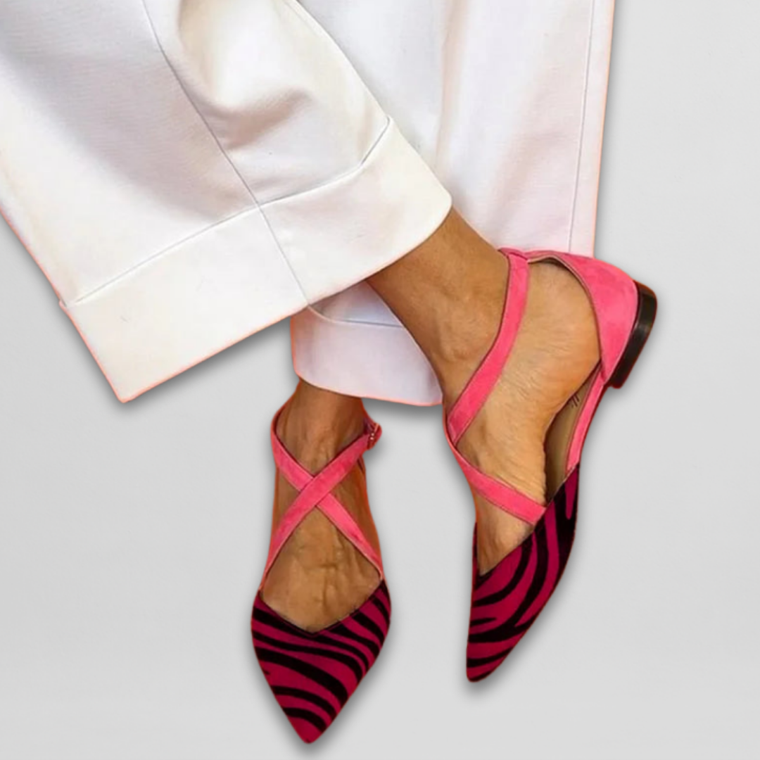 Elena™ | Eleganti Ballerine con Borchie