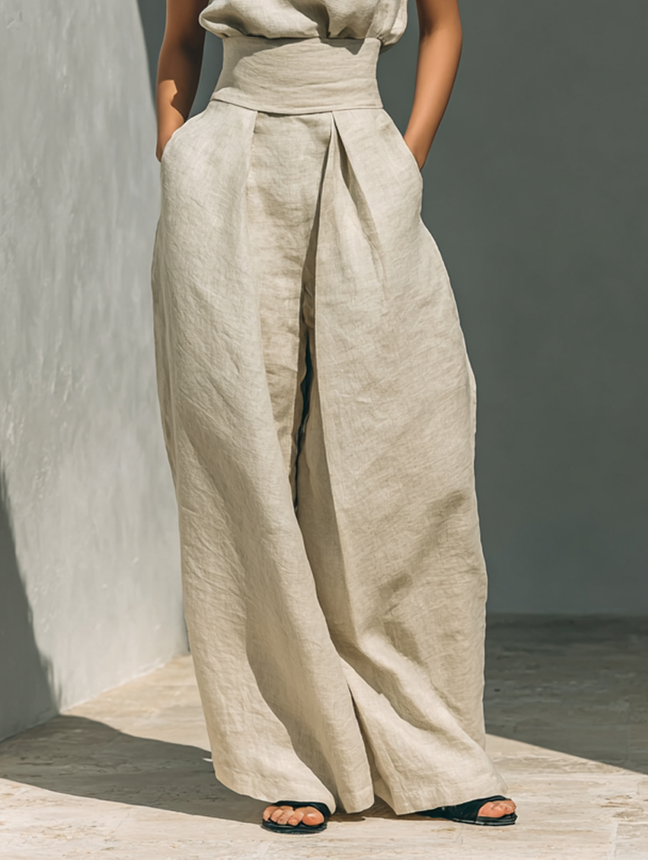 Marieta | Completo Fluido Elegante