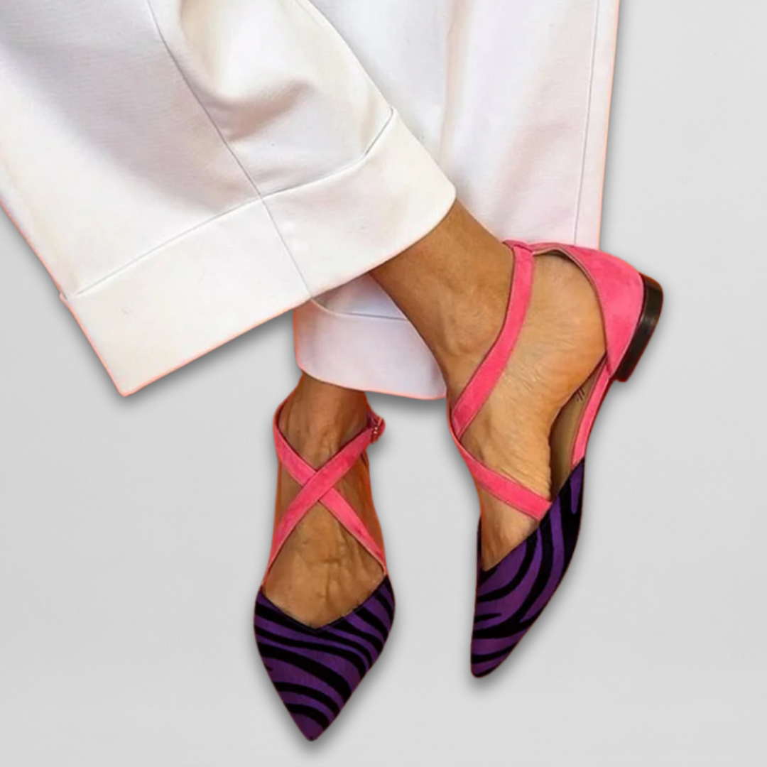 Elena™ | Eleganti Ballerine con Borchie