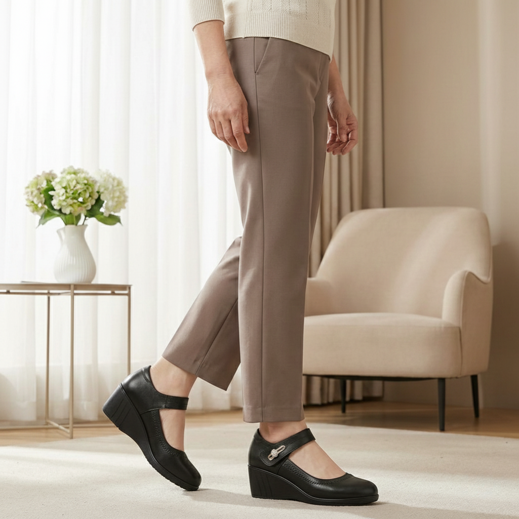 Lydia | Scarpe Eleganti con Tacco Medio e Comode