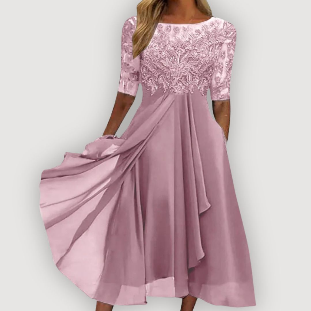 Maria | Abito Elegante in Chiffon