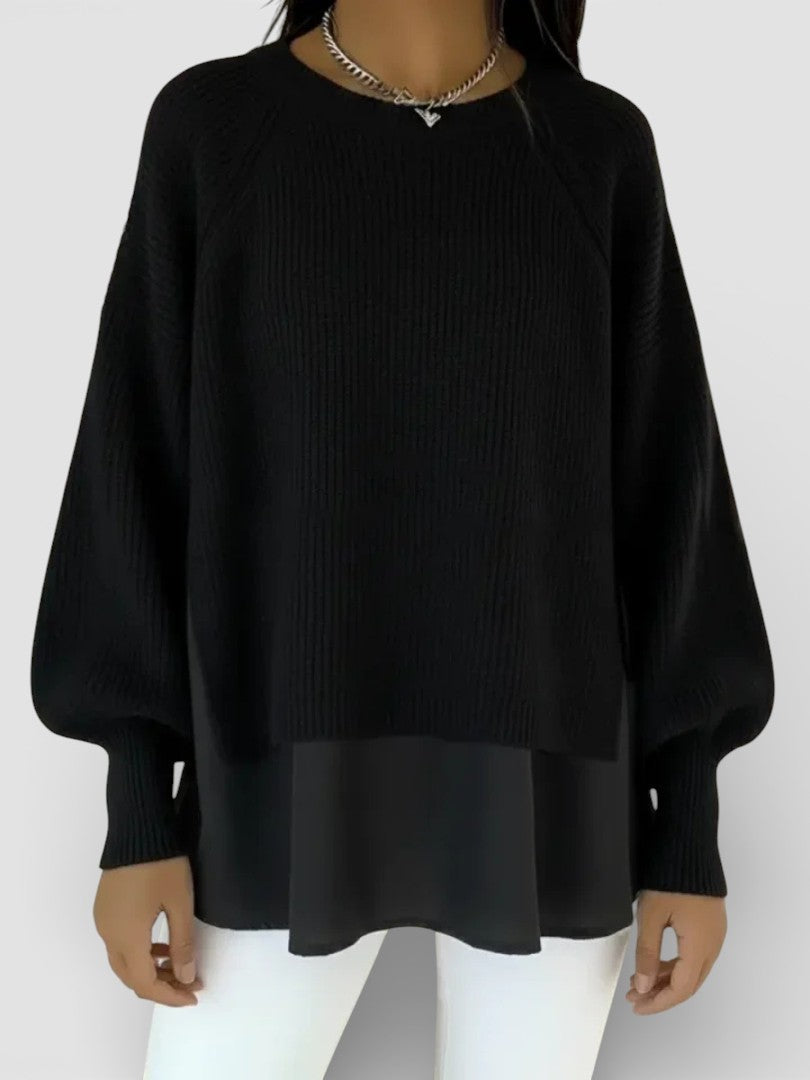 Adela™ | Maglione a effetto strati