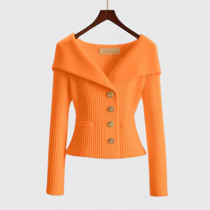 Silvia™ | Cardigan elegante