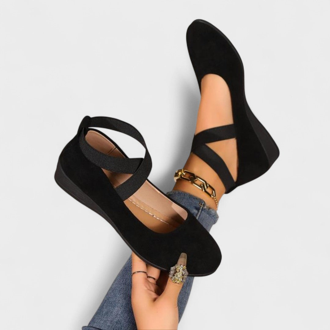 Lucía™ | Scarpe comode con tacco e design moderno