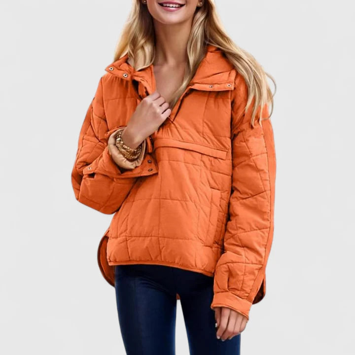Maribel™ | Giacca oversize con cappuccio
