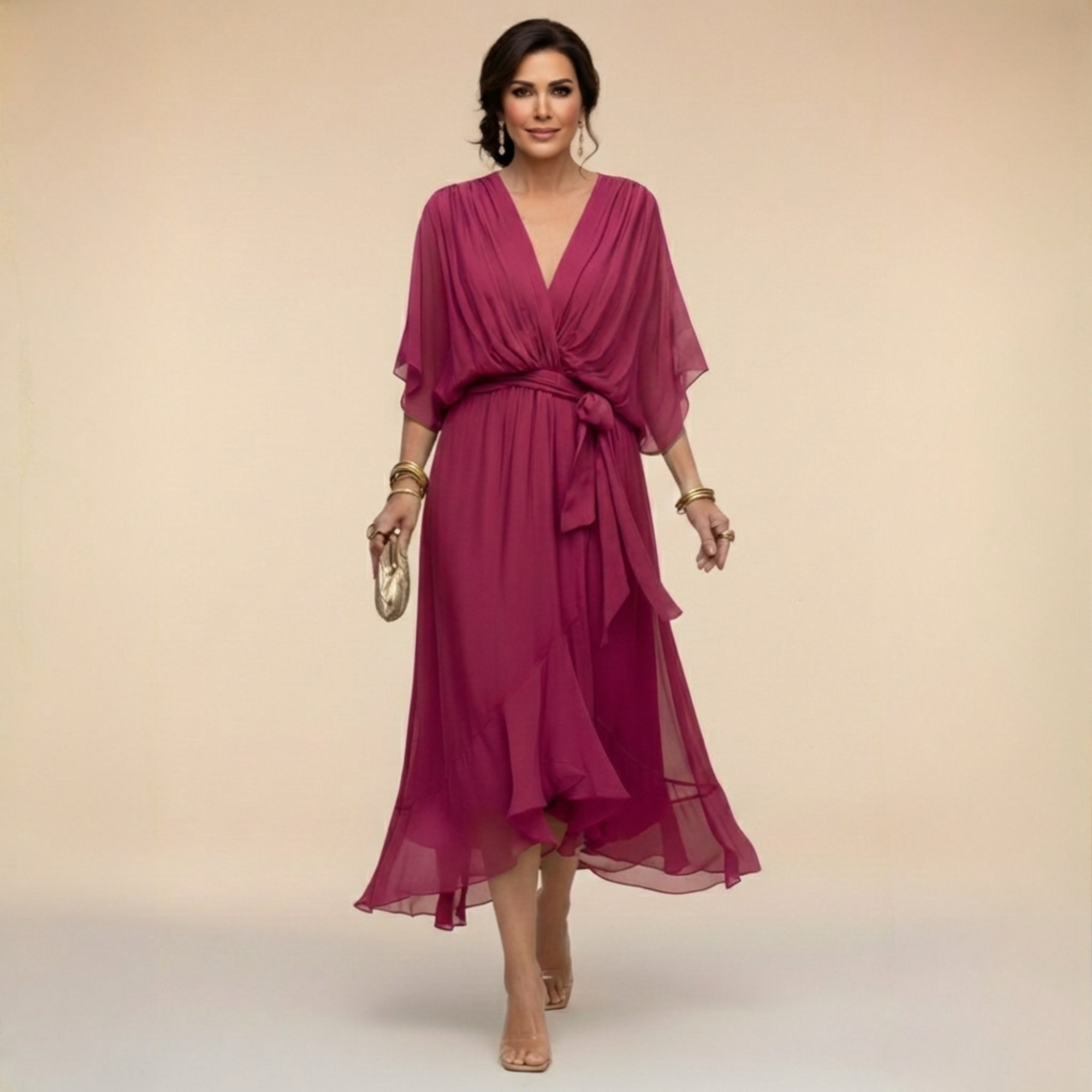 Eleganza senza sforzo per occasioni speciali – Vestito Monica