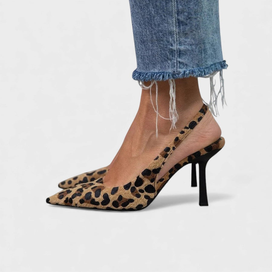 Selena™ | Tacchi leopardati