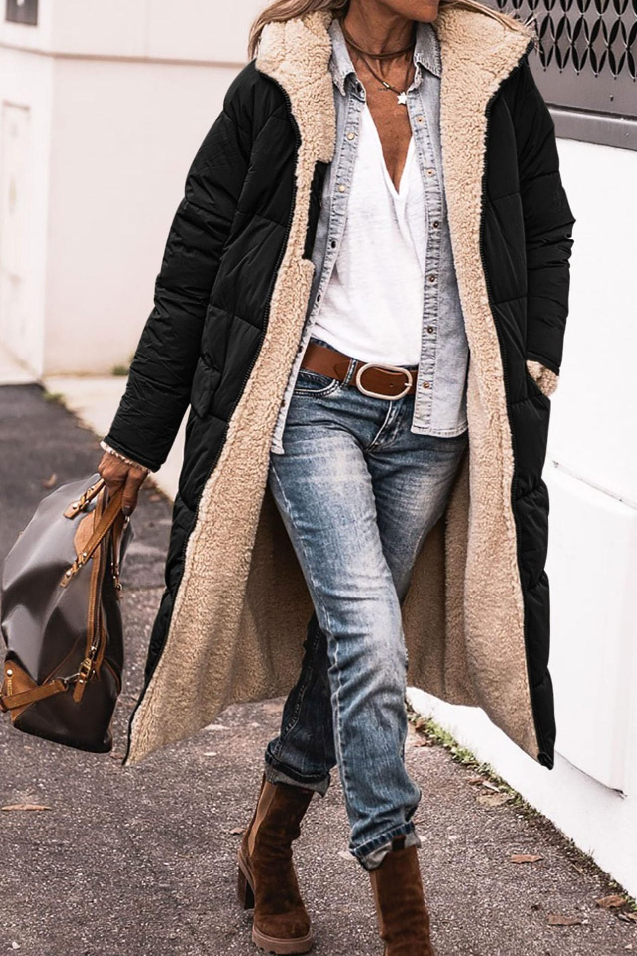 Nieves™ | Cappotto invernale 2 in 1 reversibile