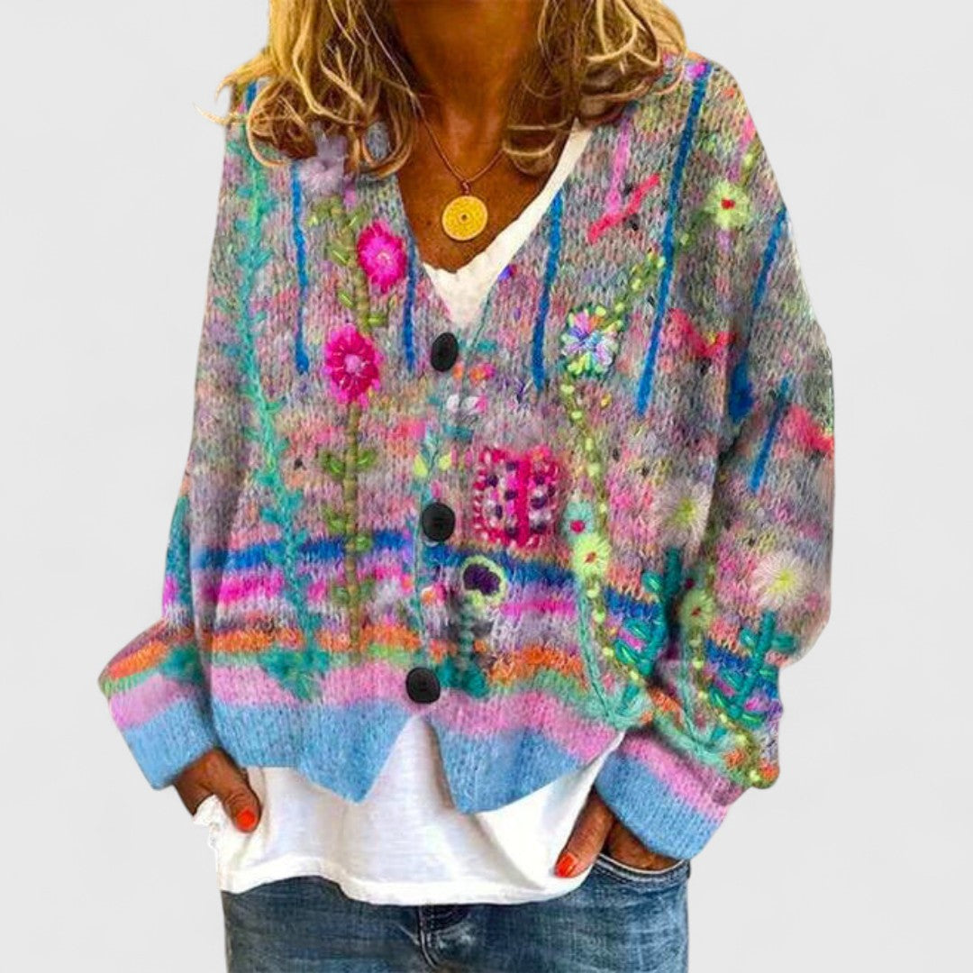 Silvia™ | Cardigan caldo ed elegante