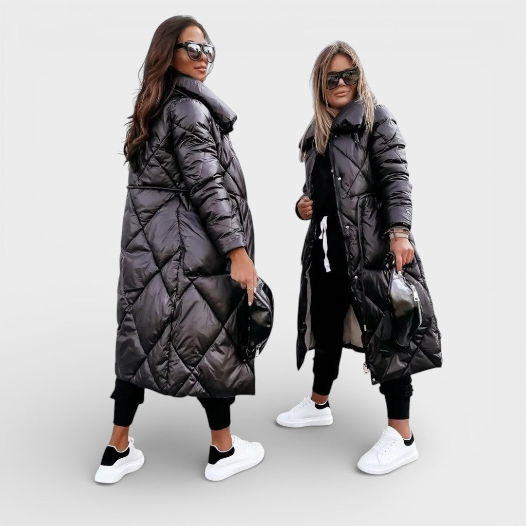 Emilia™ | Cappotto imbottito lungo