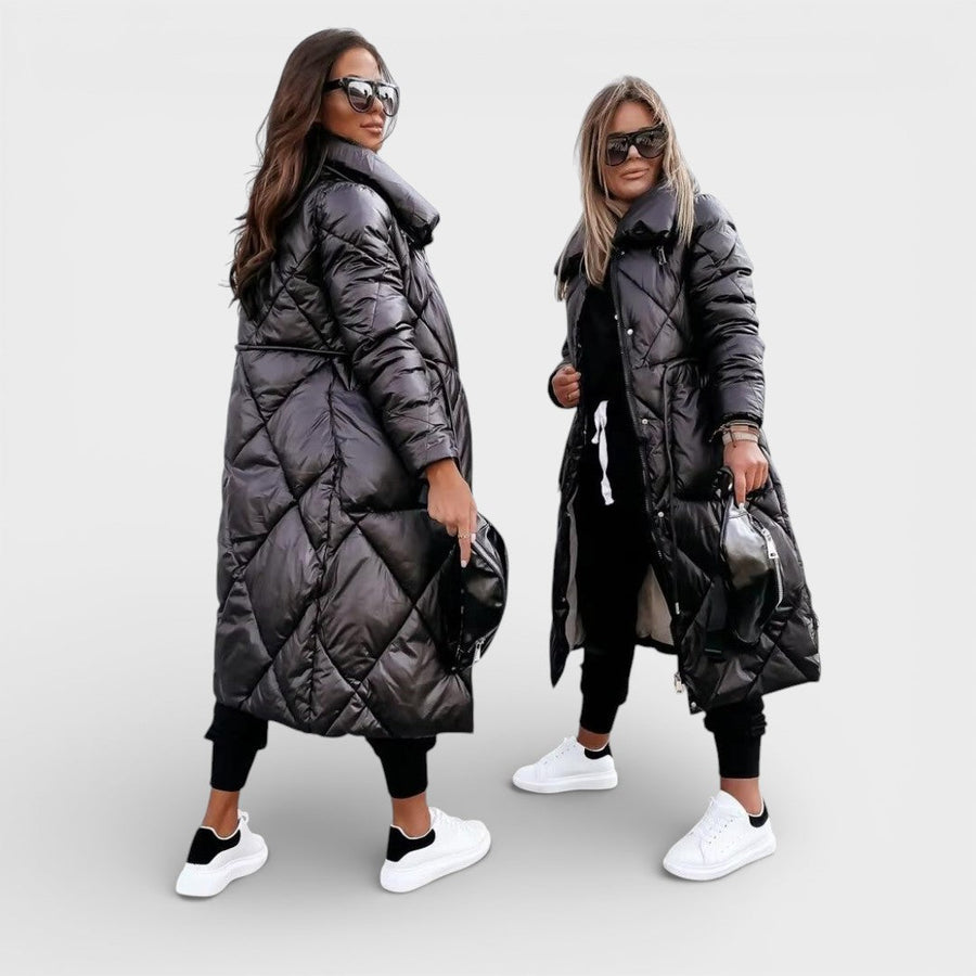 Emilia™ | Cappotto imbottito lungo