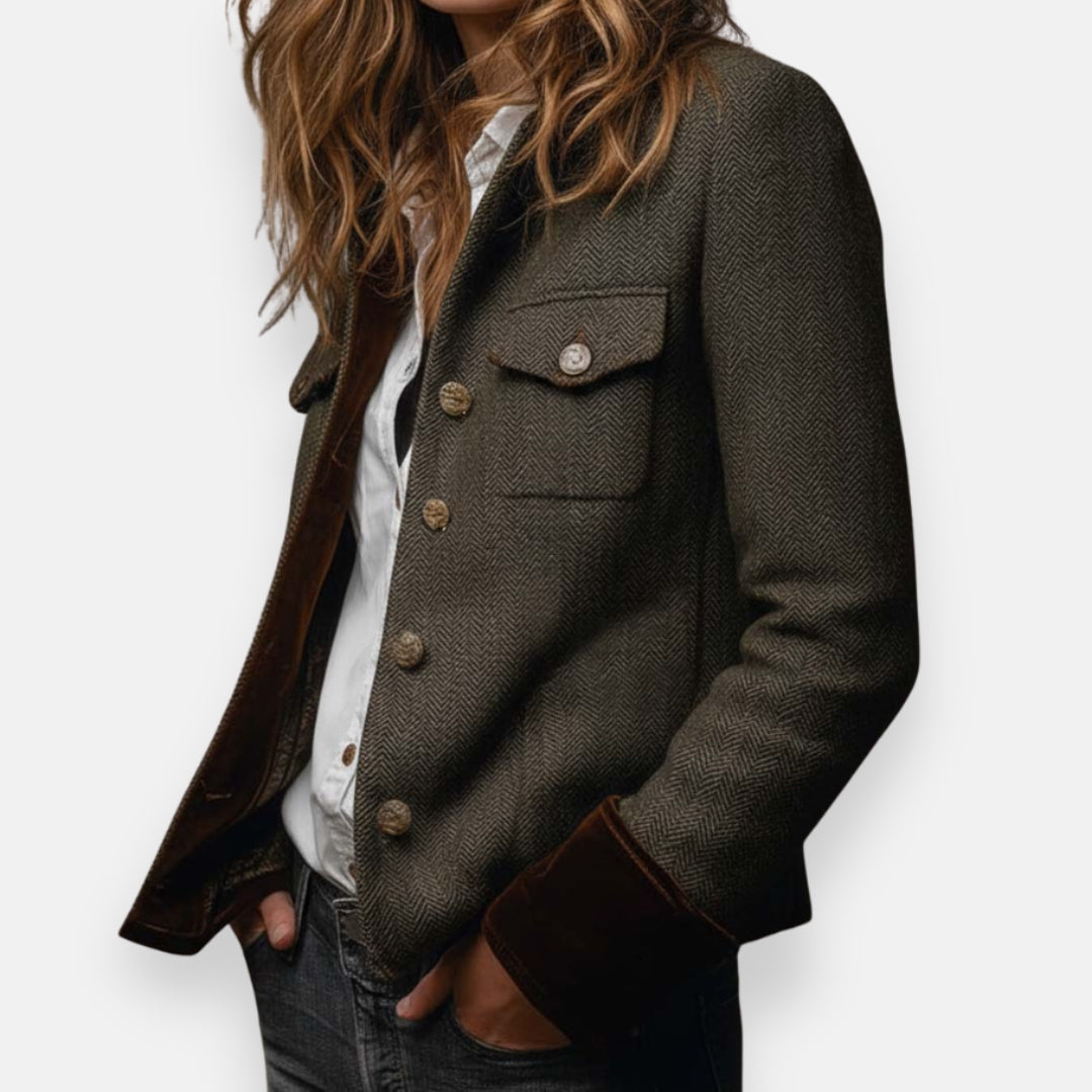 Matilde™ | Blazer classico in tweed