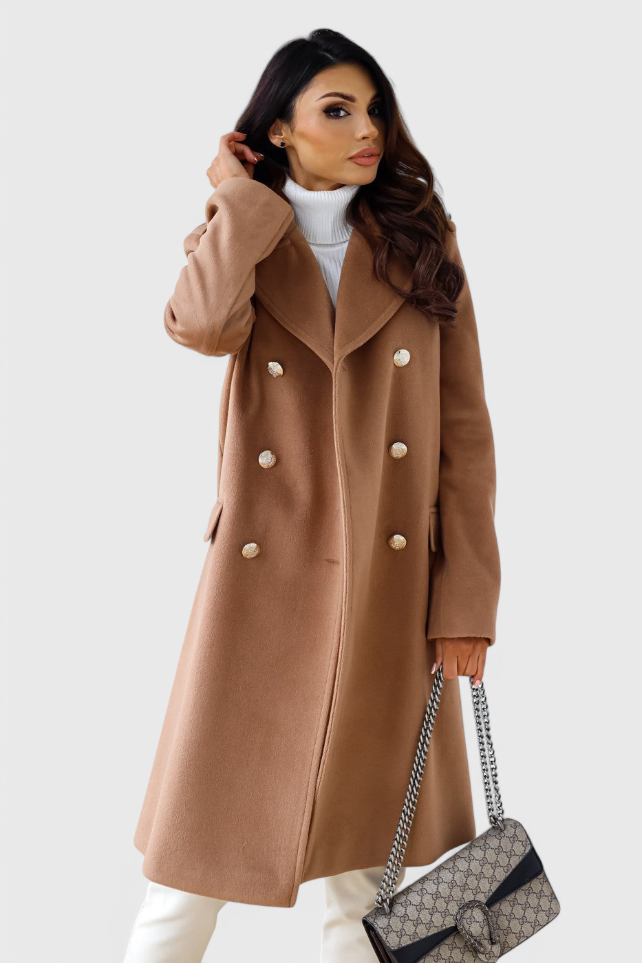 Yara™ | Cappotto in Lana Classic
