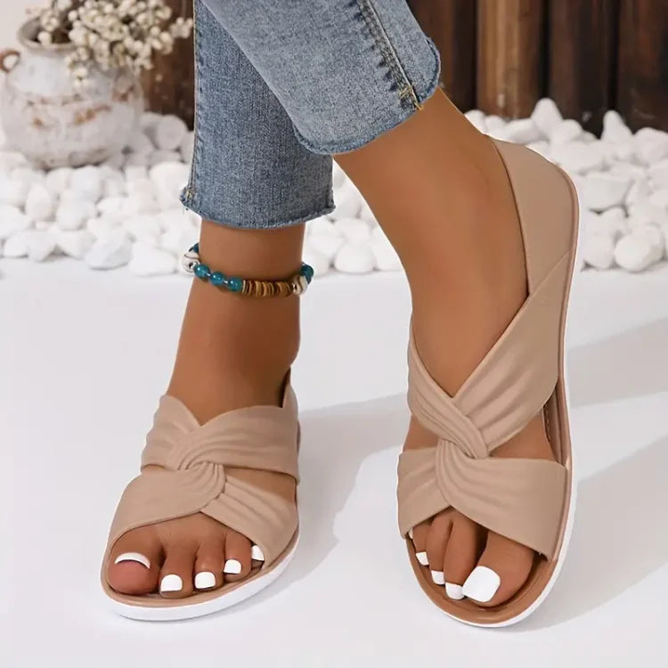 Silvia™ | Sandali Comodi con Cinghie