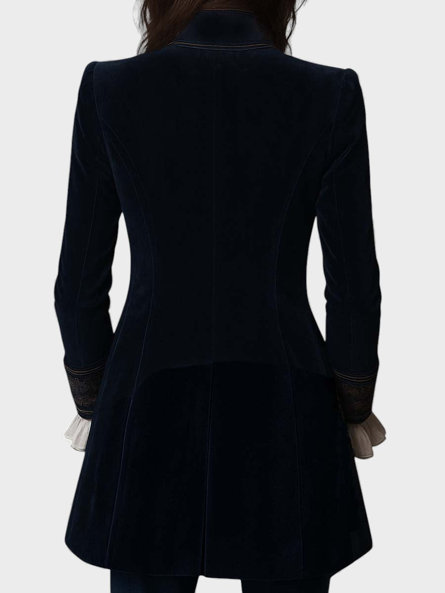 Nuria™ | Giacca in Velluto Elegante