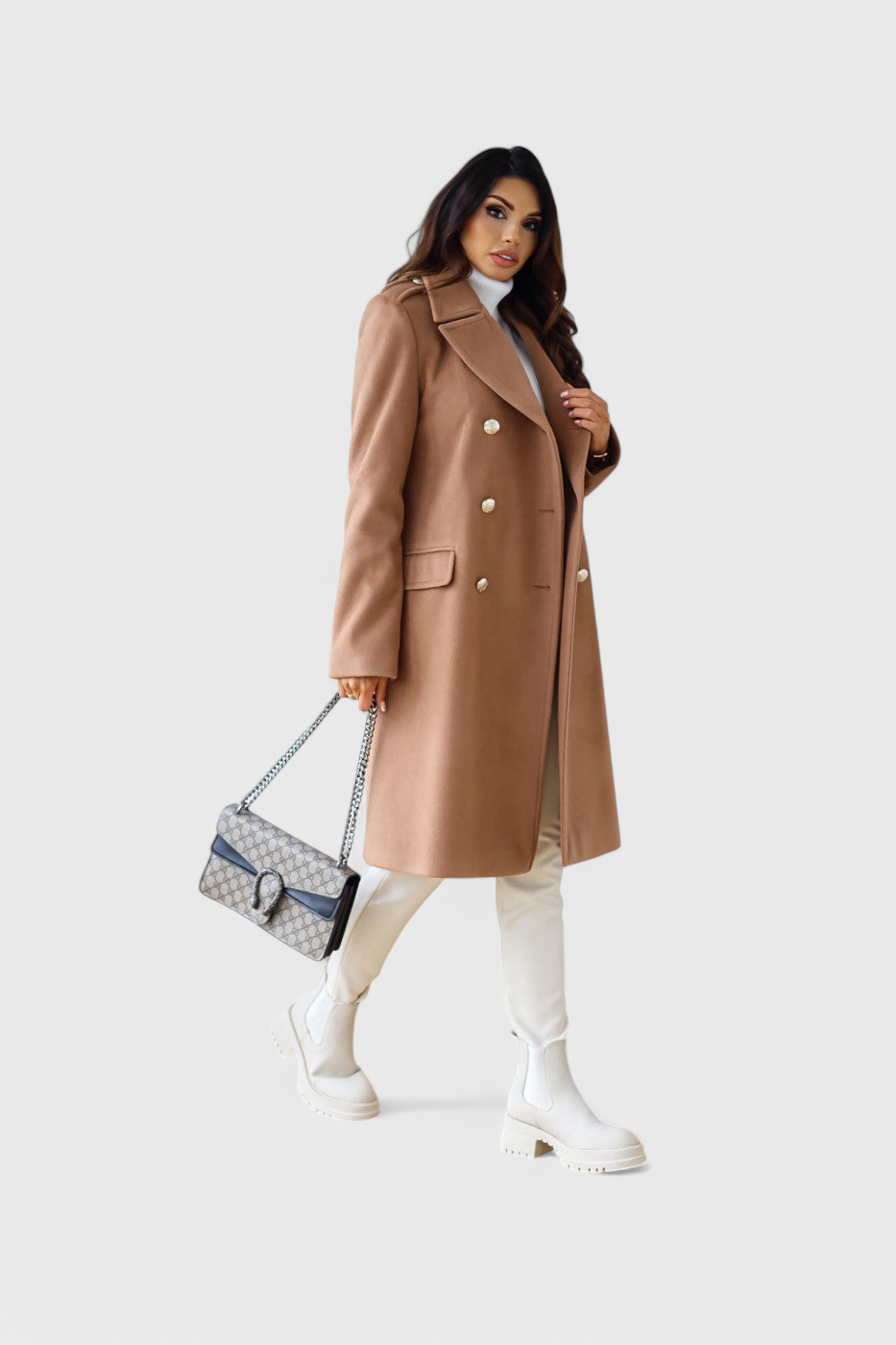 Yara™ | Cappotto in Lana Classic