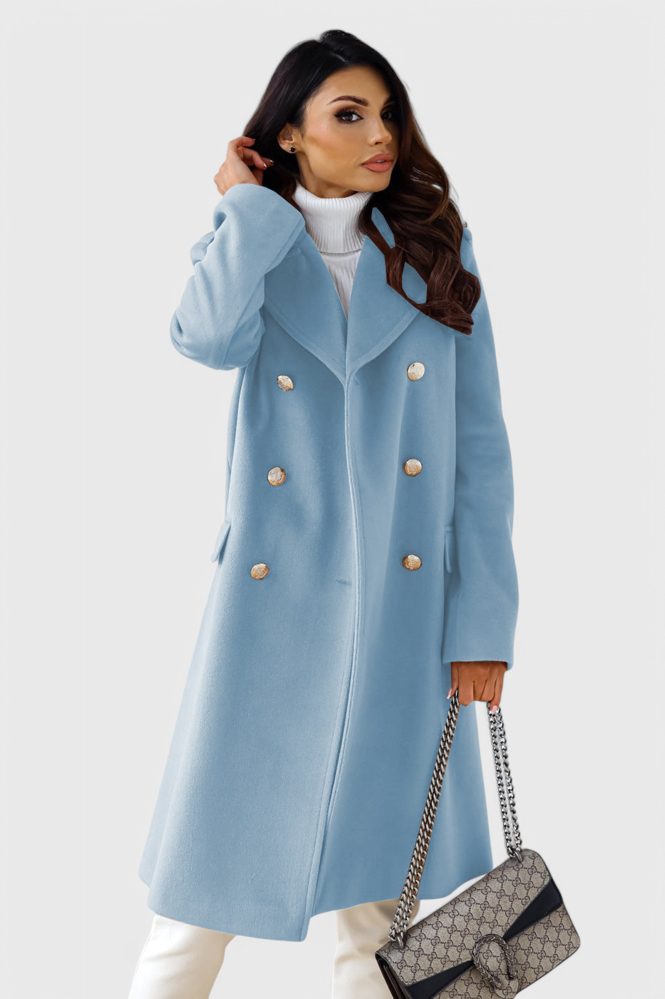 Yara™ | Cappotto in Lana Classic
