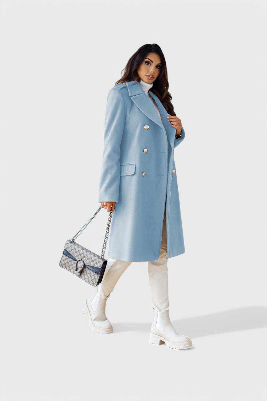 Yara™ | Cappotto in Lana Classic
