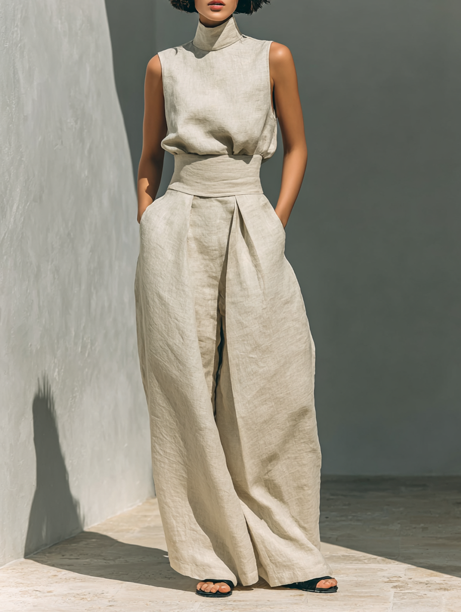 Marieta | Completo Fluido Elegante