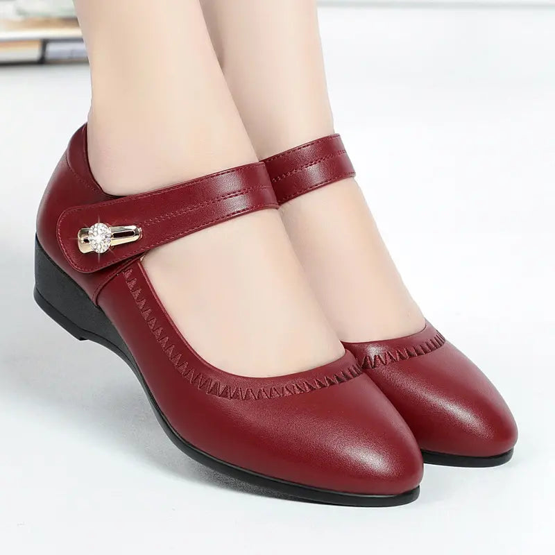 Lydia | Scarpe Eleganti con Tacco Medio e Comode