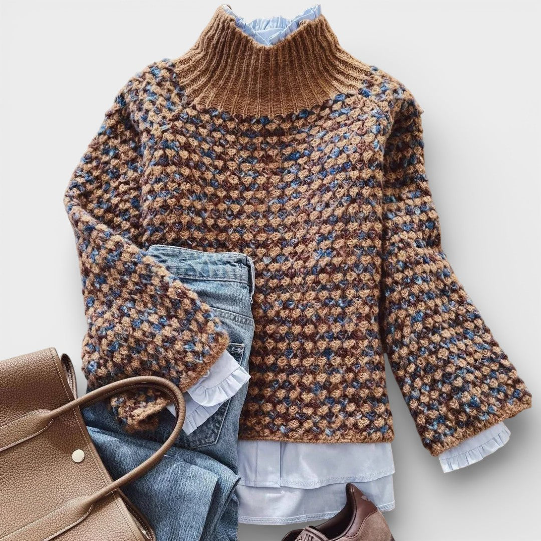 Eulalia™ | Maglione in maglia nordica