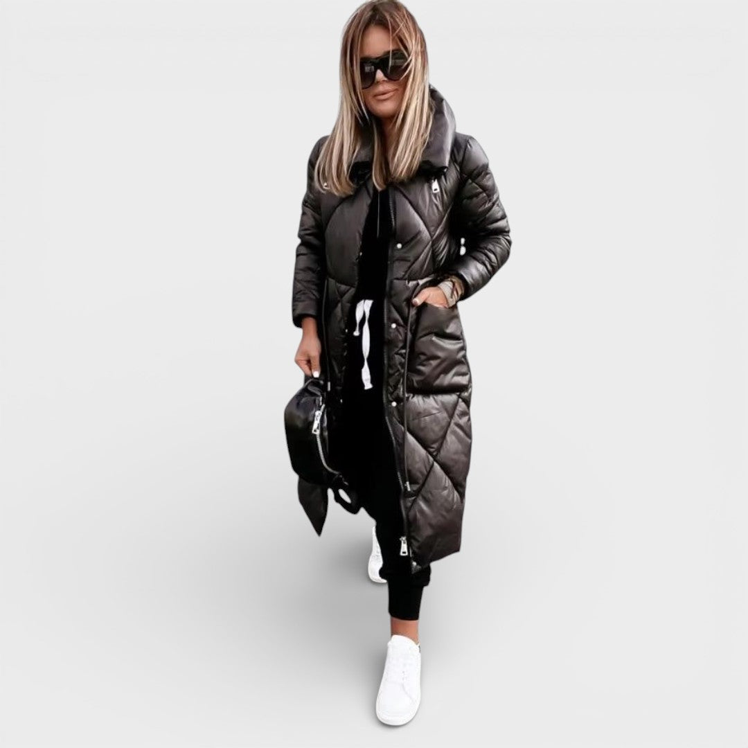 Emilia™ | Cappotto imbottito lungo
